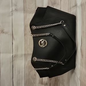 Michael Kors Jet Set Saffiano Leather Bag